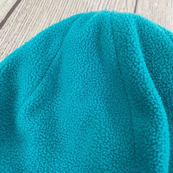 Under armour women OS fleece beanie hat w/soft lining Light Blue - Picture 5 of 8